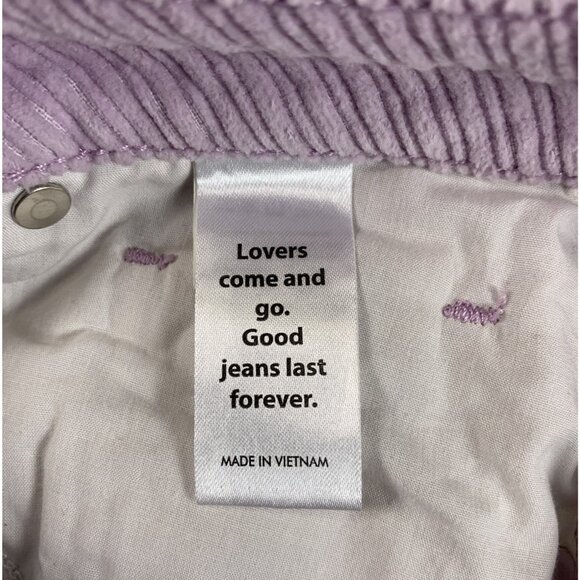 Pacsun Jeans Women's Size 26 Purple Mom Jeans Denim Ankle Retro NWT - Picture 6 of 11